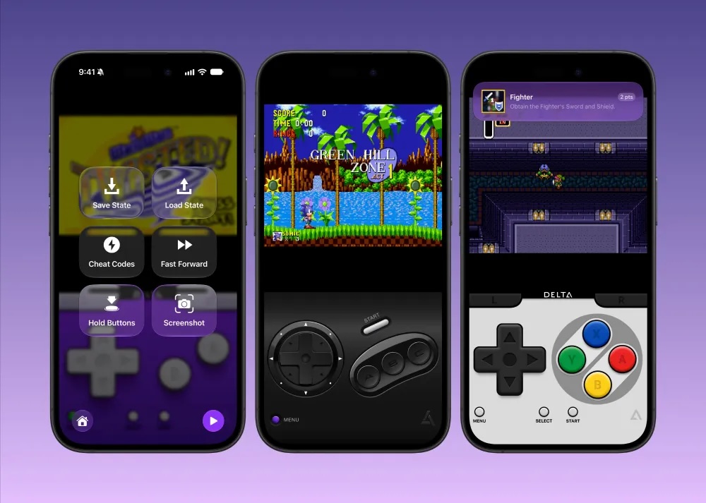 Вышел обновлённый эмулятор ретро‑игр Delta 2.0 с поддержкой iPhone Duo - 3